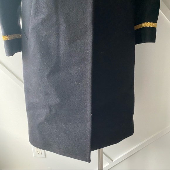 Rag and Bone Tailored Fit Single Button Wool Coat - 4 - Picture 10 of 17